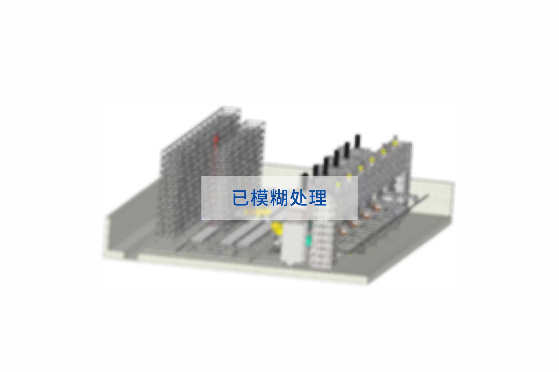 復合材料自動化熱模壓預成型生產線